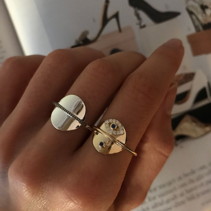 Miss Roseni Ring Antique