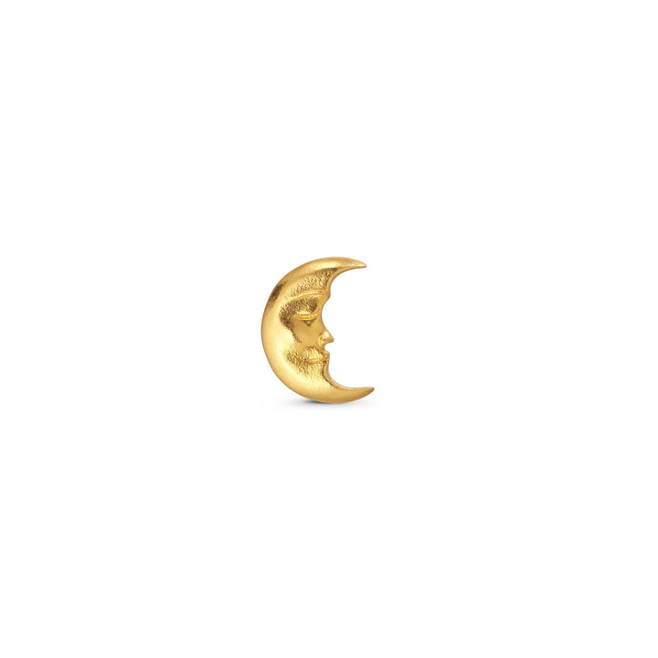 New Moon Forgyldt Stud