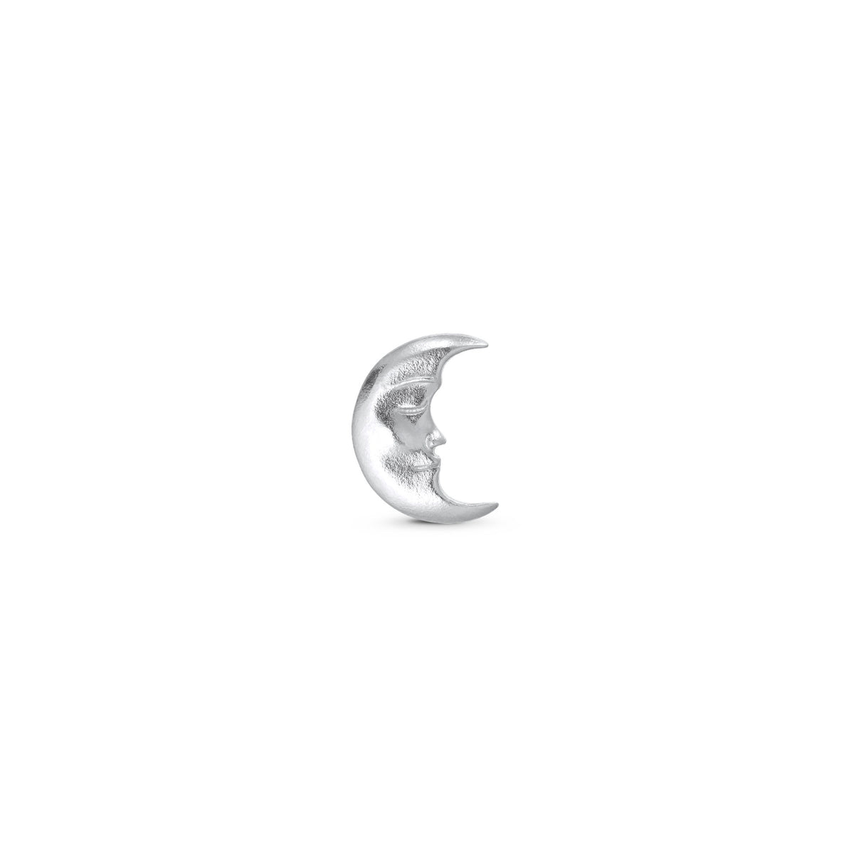 New Moon Silver Stud