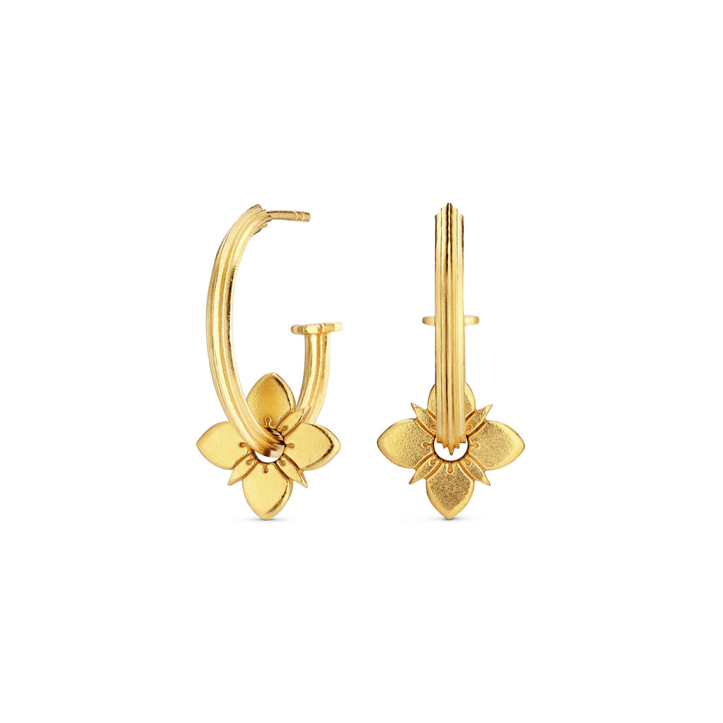 Healing Forgyldt Hoops