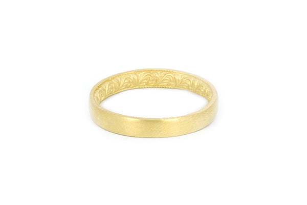 Lido Mænd 18K Guld Ring