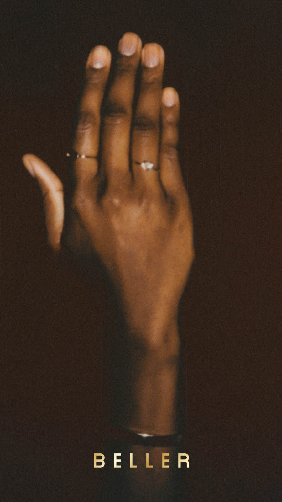 Promise N°5 18K White Gold Ring w. Diamond