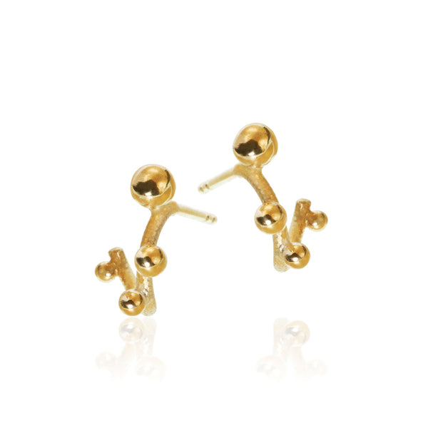 Delphis 18K Gold Earrings