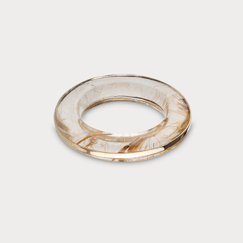 Goldener Quartz Ring (auf Bestellung)