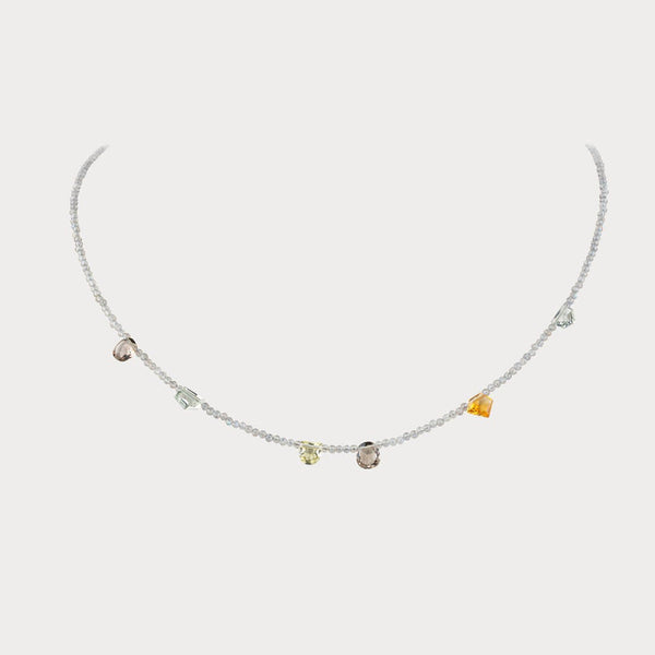 Labrodite Linings Necklace