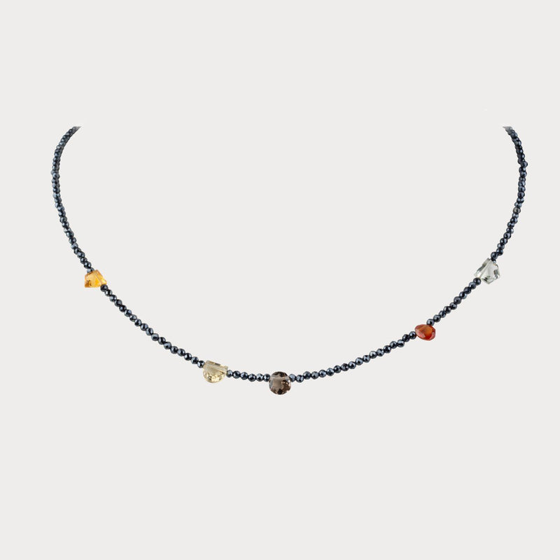 Kyanite Linings Necklace