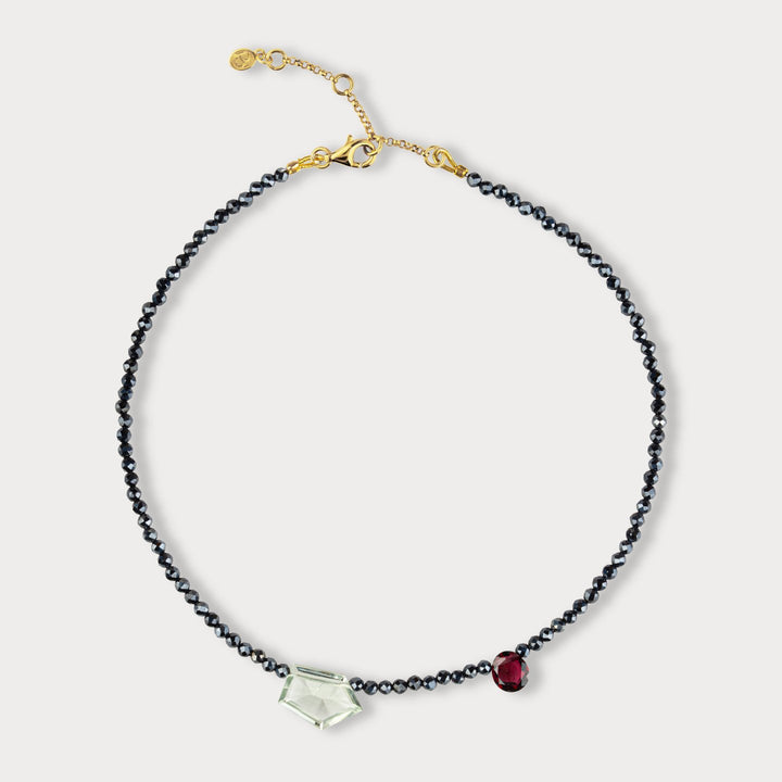 Kyanite Linings Anklet (Pre-Order)
