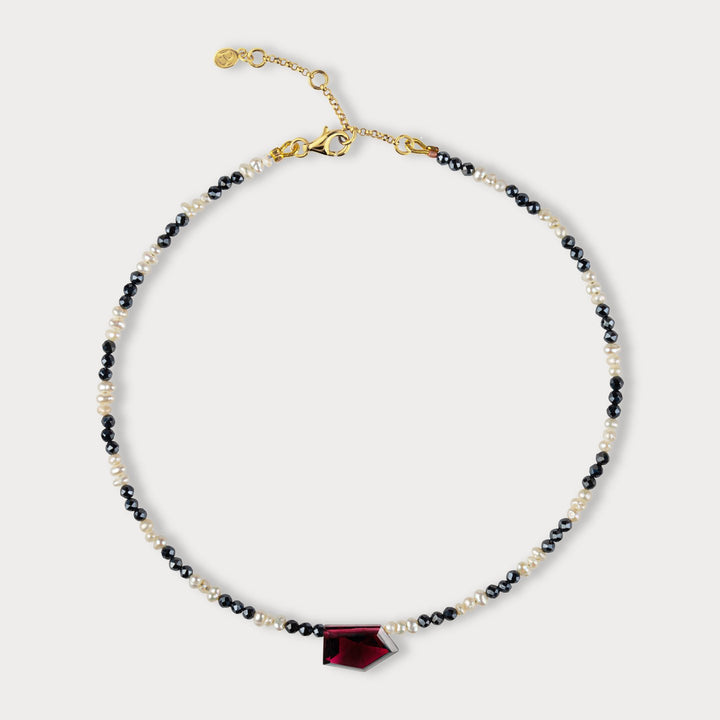 Not Black and White Anklet (Pre-Order)