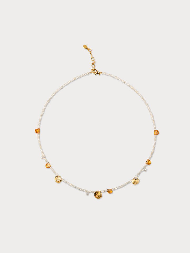 The Dancing Sun Halskæde