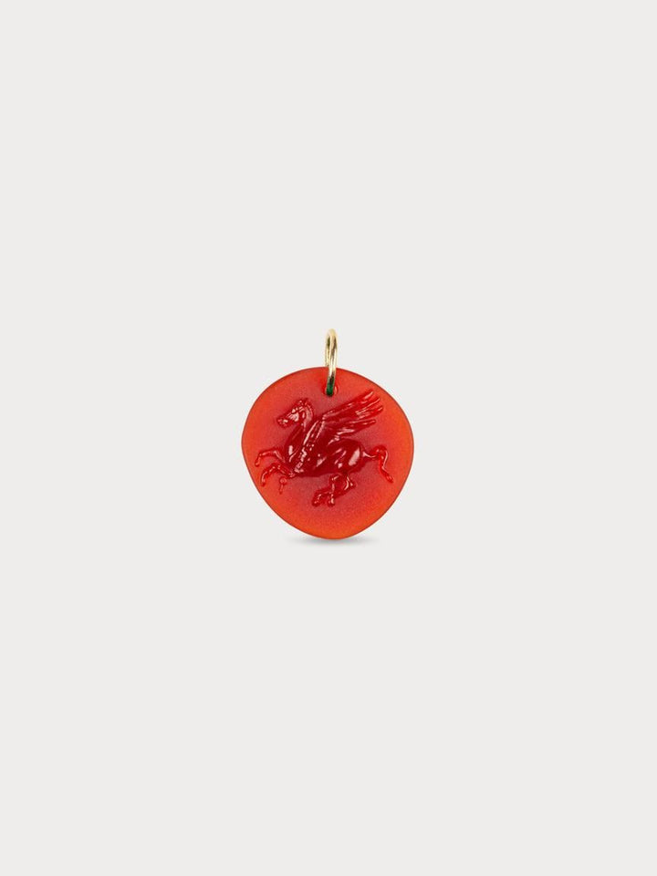 Pegasus Pendant - Carnelian