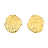 Thetis Gold Plated Earrings