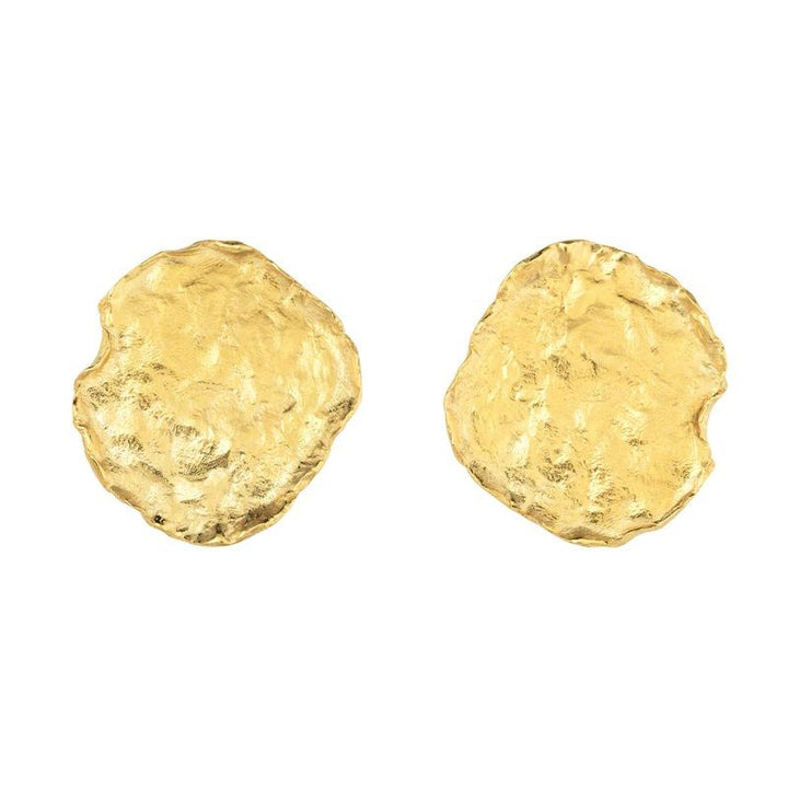 Thetis Gold Plated Earrings