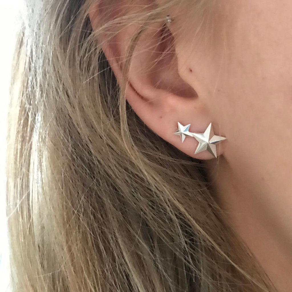 Miss Estar Double Earring Antique