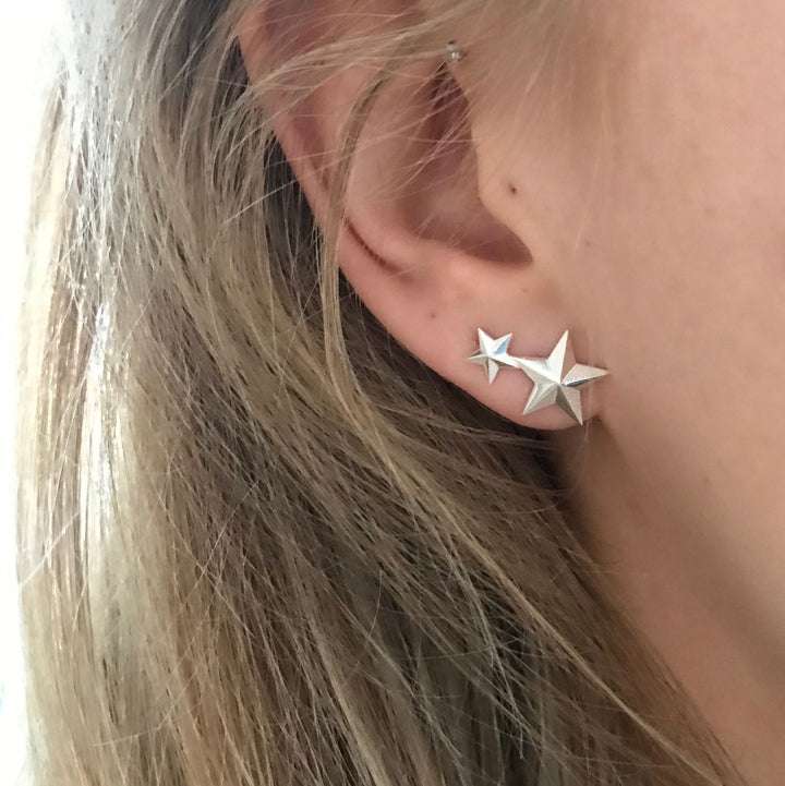 Miss Estar Double Earring Antique