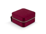 Silk Burgundy Jewelry box