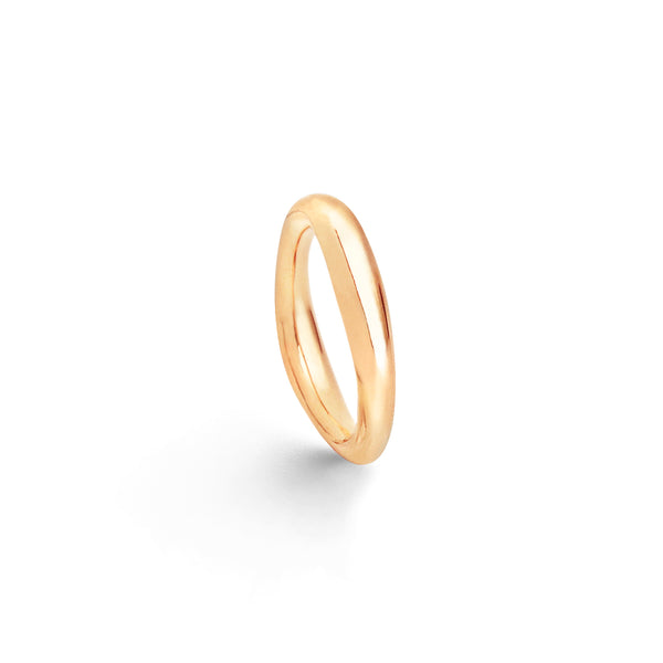 Love 3 18K Gold Ring