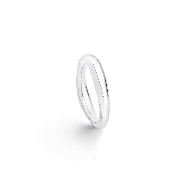 Love 3 18K Hvidguld Ring