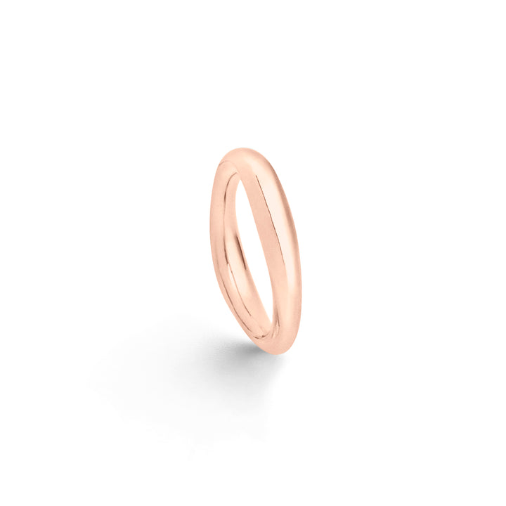 Love 3 18K Rose Gold Ring