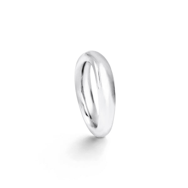 Love 4 18K Hvidguld Ring