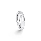 Love 4 18K Hvidguld Ring m. Diamanter