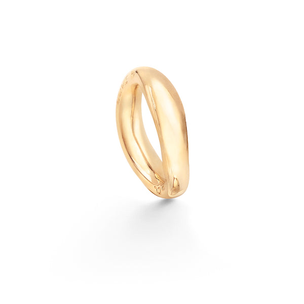 Love 5 18K Gold Ring