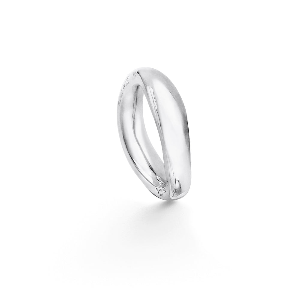Love 5 18K Whitegold Ring