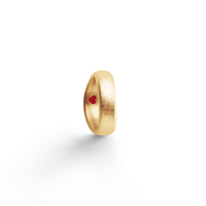 Love 6 18K Gold Ring