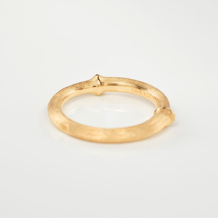 Nature III 18K Guld Ring