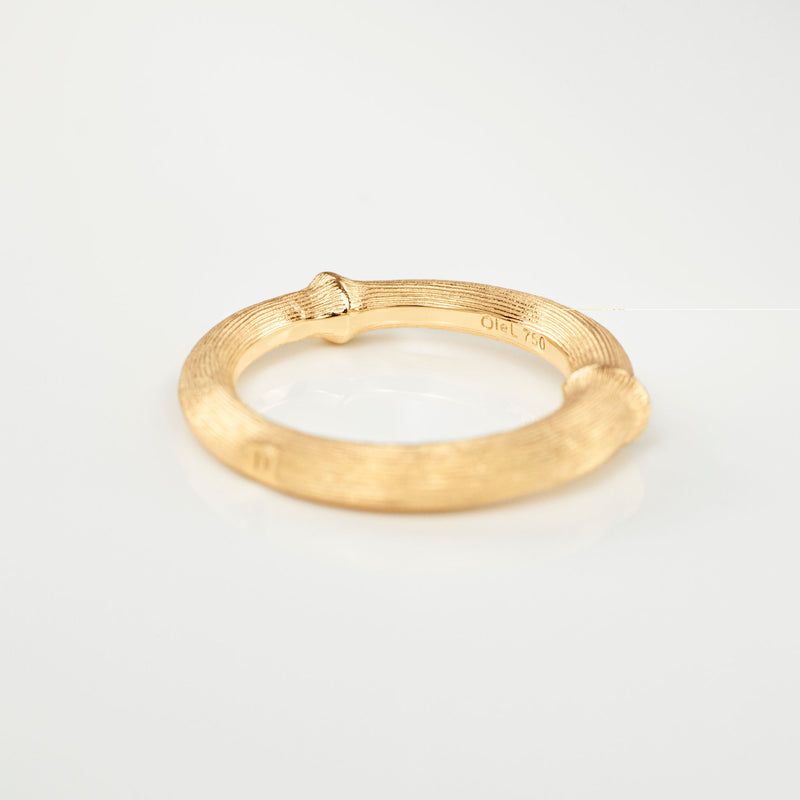 Nature IV 18K Gold Ring