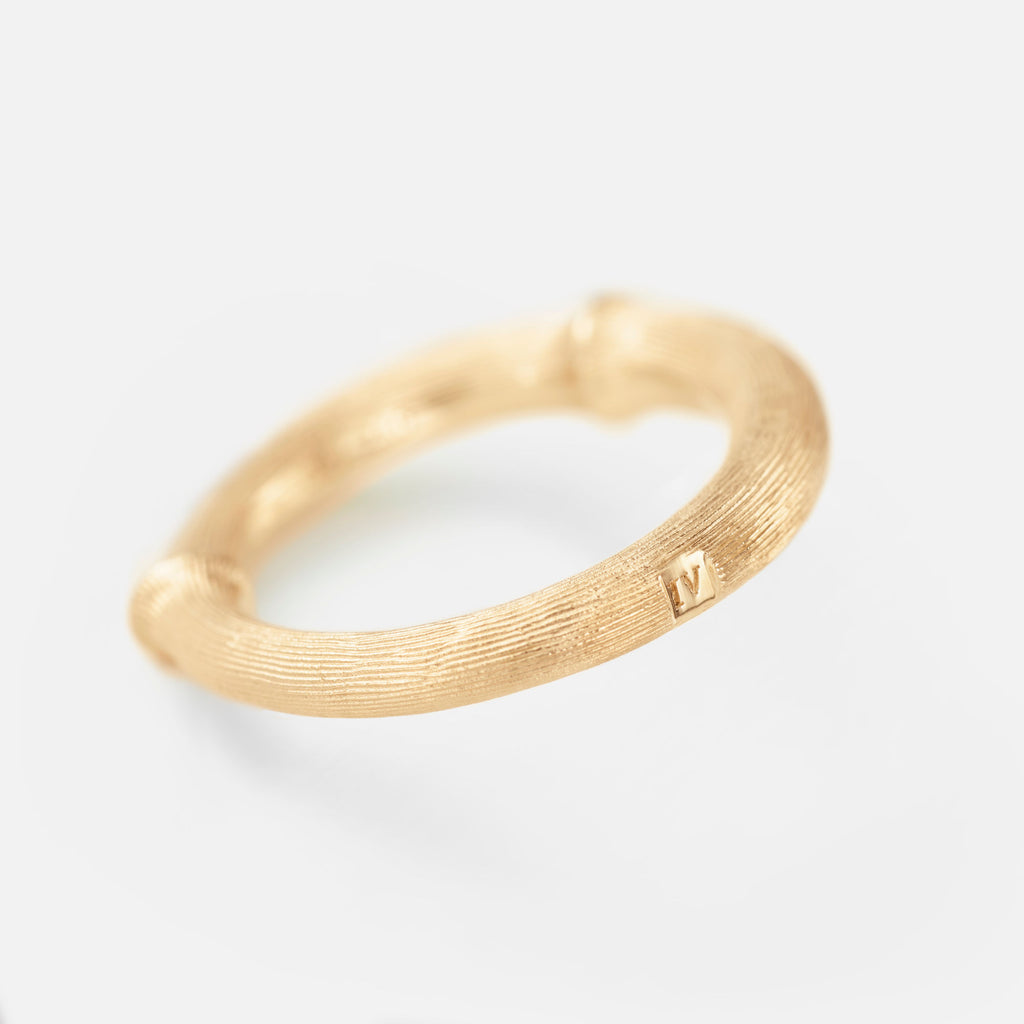 Nature IV 18K Gold Ring