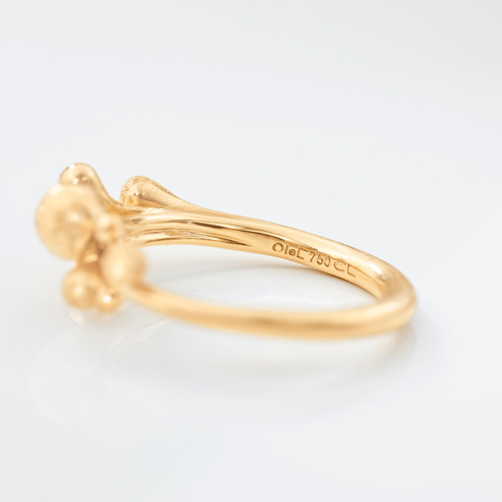 BoHo 18K Gold Ring