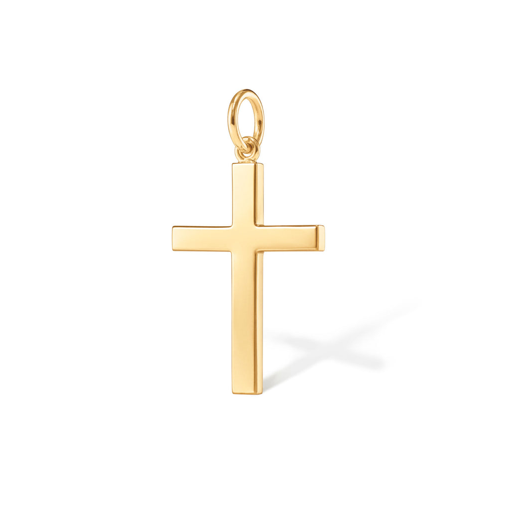 Kors 18K Guld vedhæng