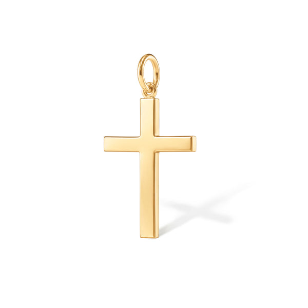 Cross 18K Gold Pendant