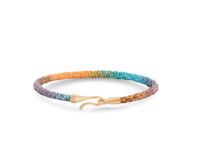 Bohemian Spirit Life 18K Gold Bracelet