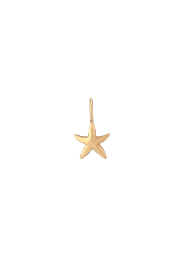 The Star 18K Gold Pendant