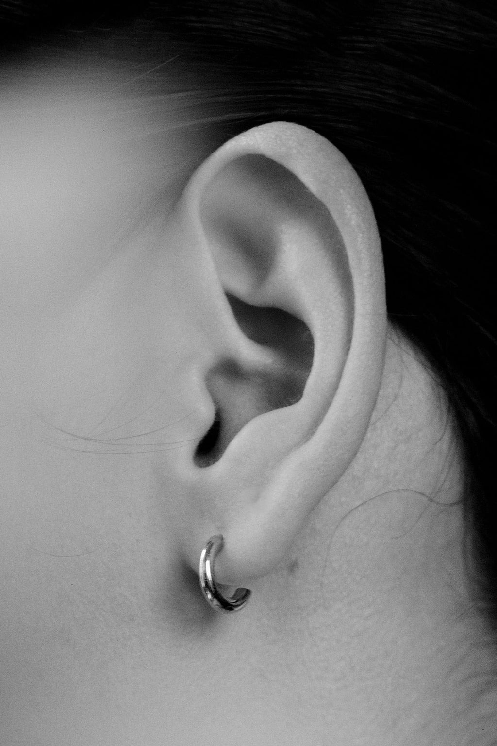 The Beyond Happy 18K Gold Hoops