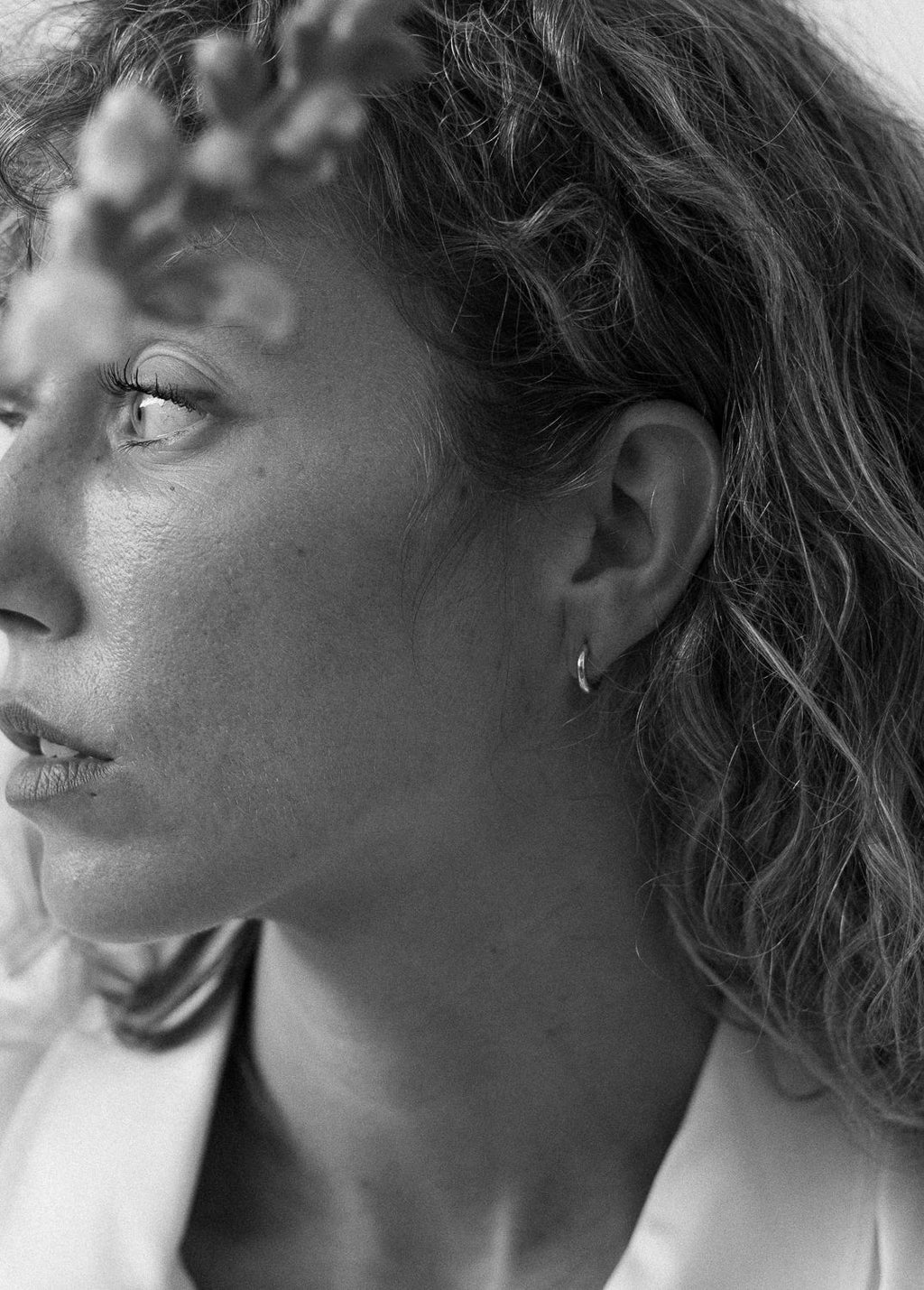 The Beyond Happy 18K Gold Hoops