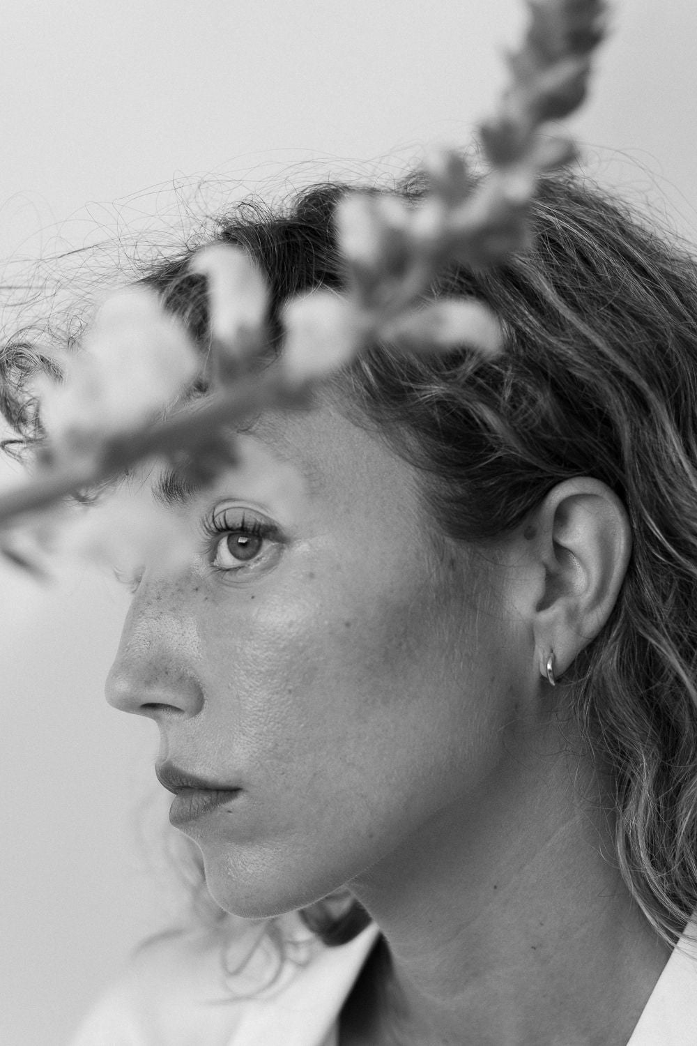 The Beyond Happy 18K Gold Hoops