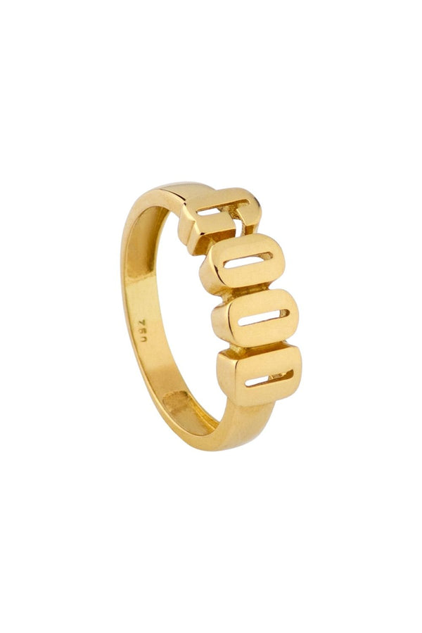 The Good 18K Gold Ring