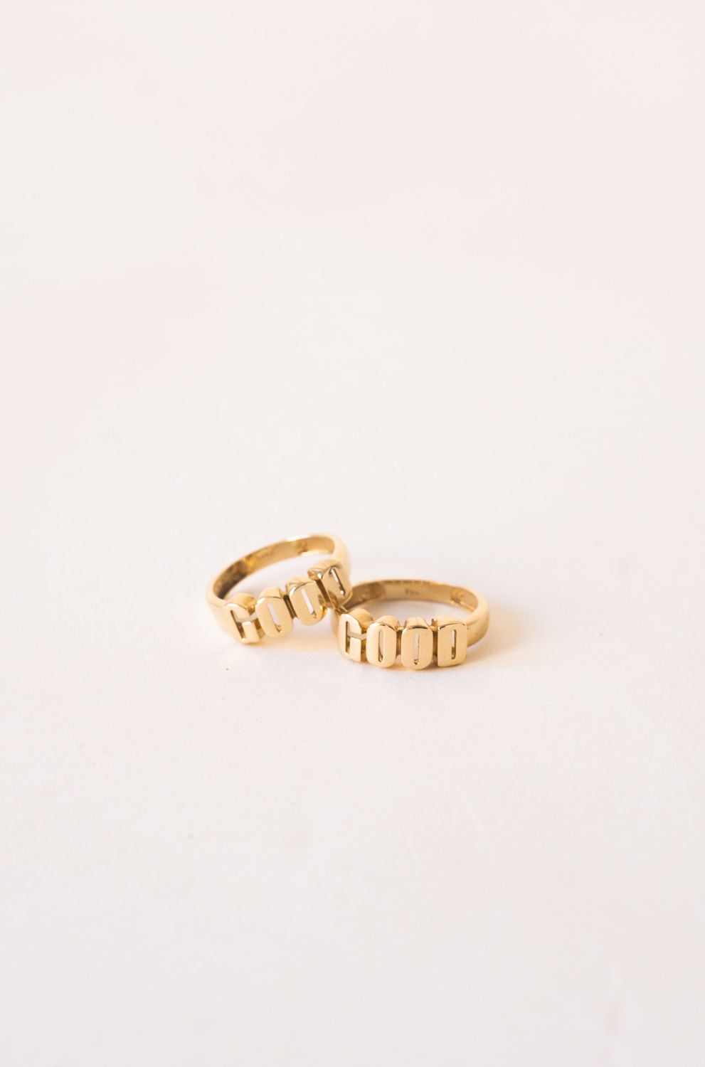 The Good 18K Gold Ring
