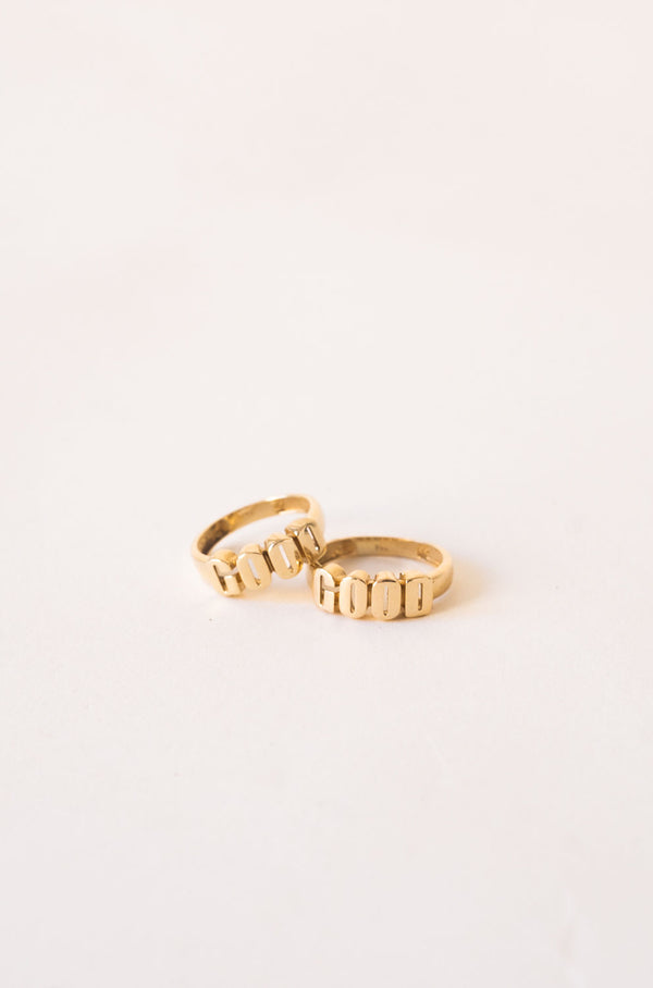 The Good 18K Guld Ring