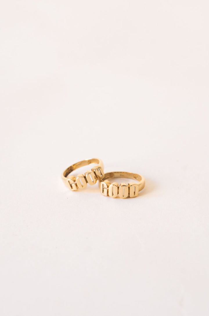 The Good 18K Gold Ring