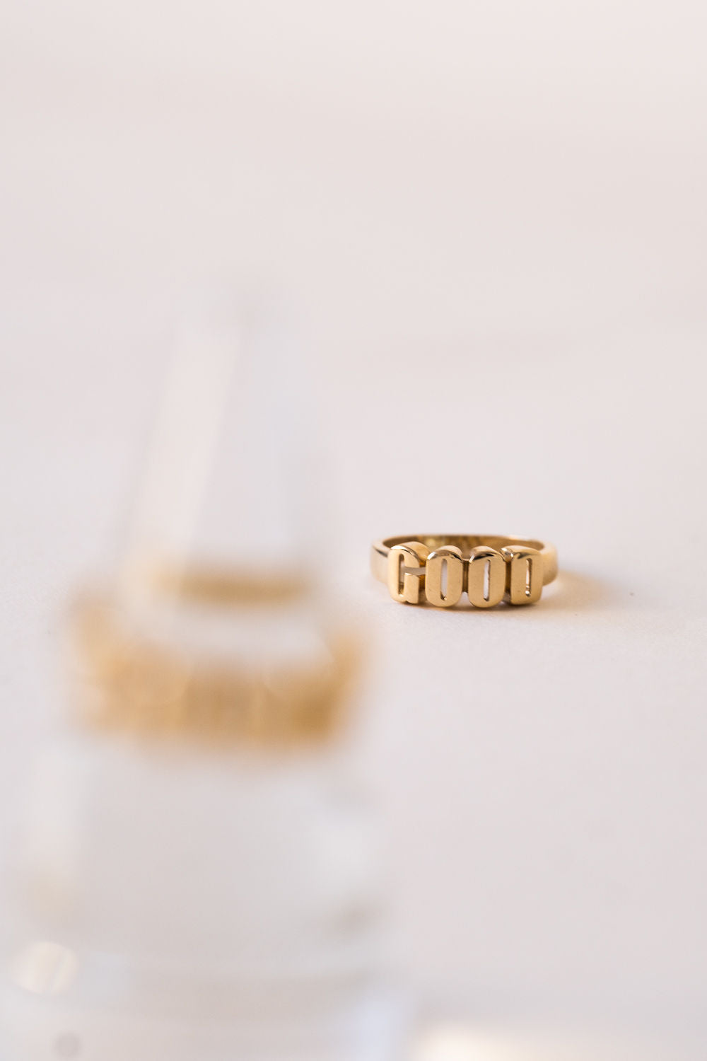 The Good 18K Gold Ring