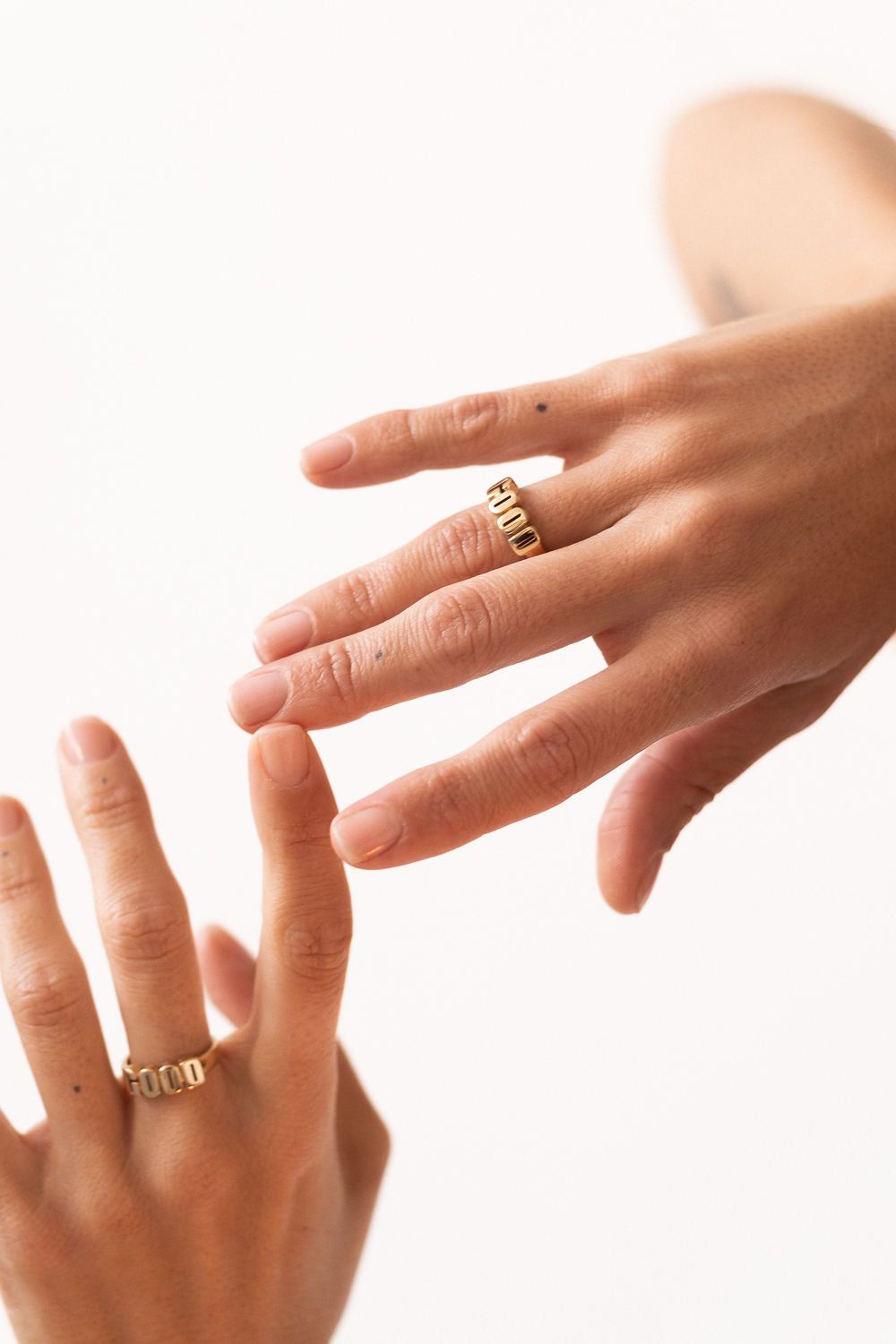 The Good 18K Gold Ring