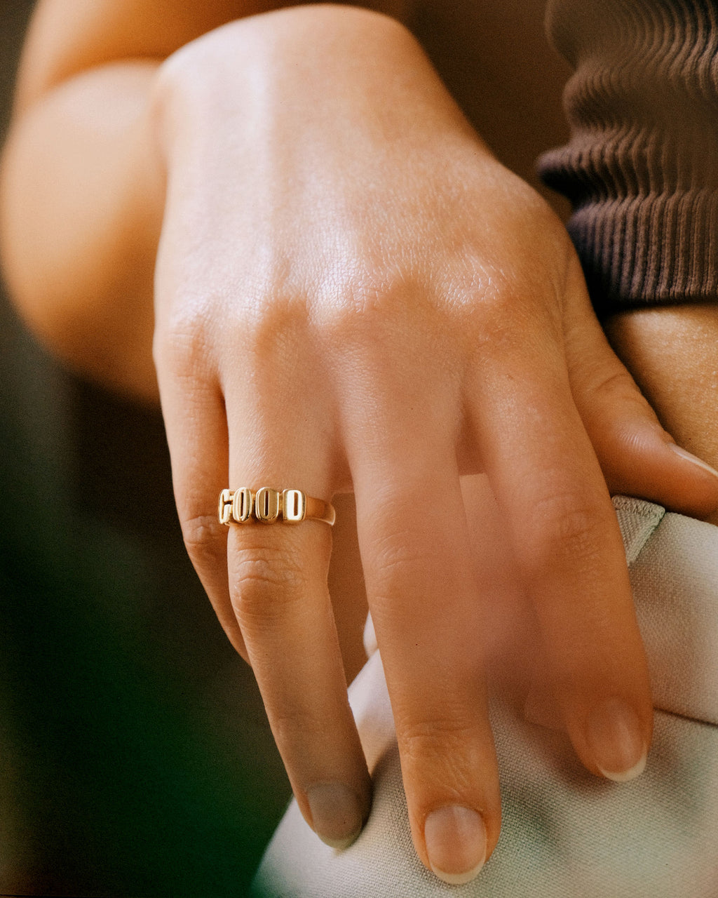 The Good 18K Gold Ring