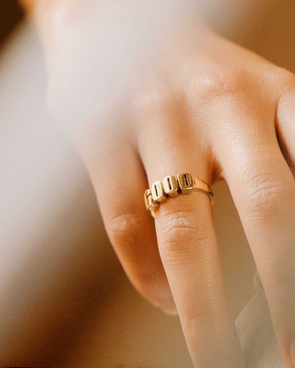 The Good 18K Gold Ring