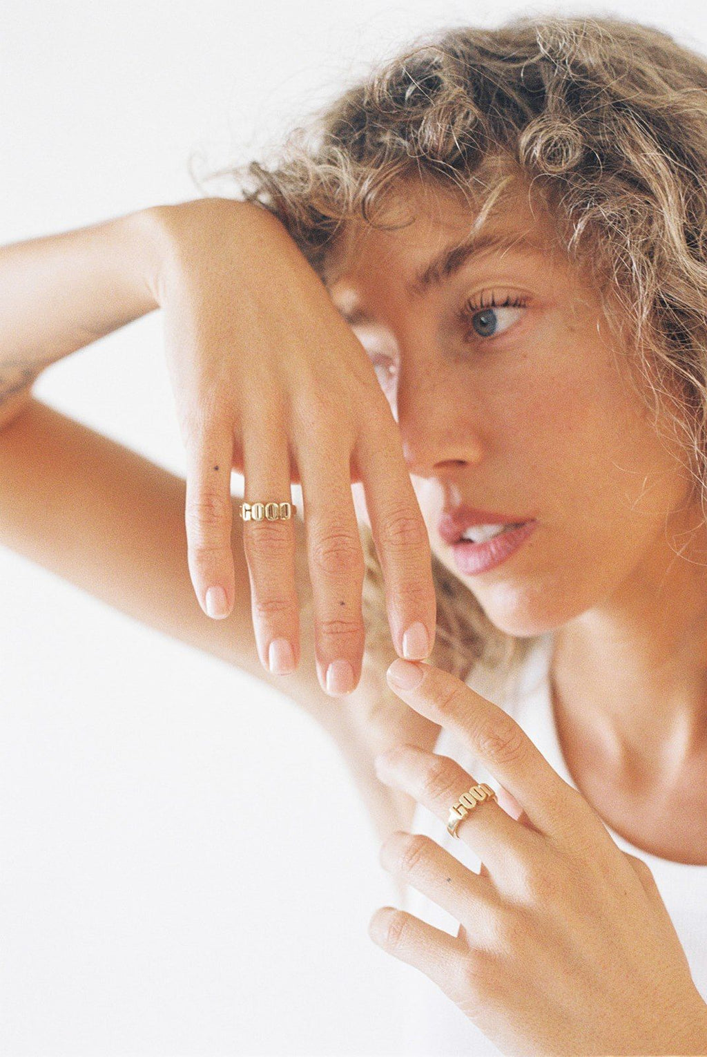 The Good 18K Gold Ring