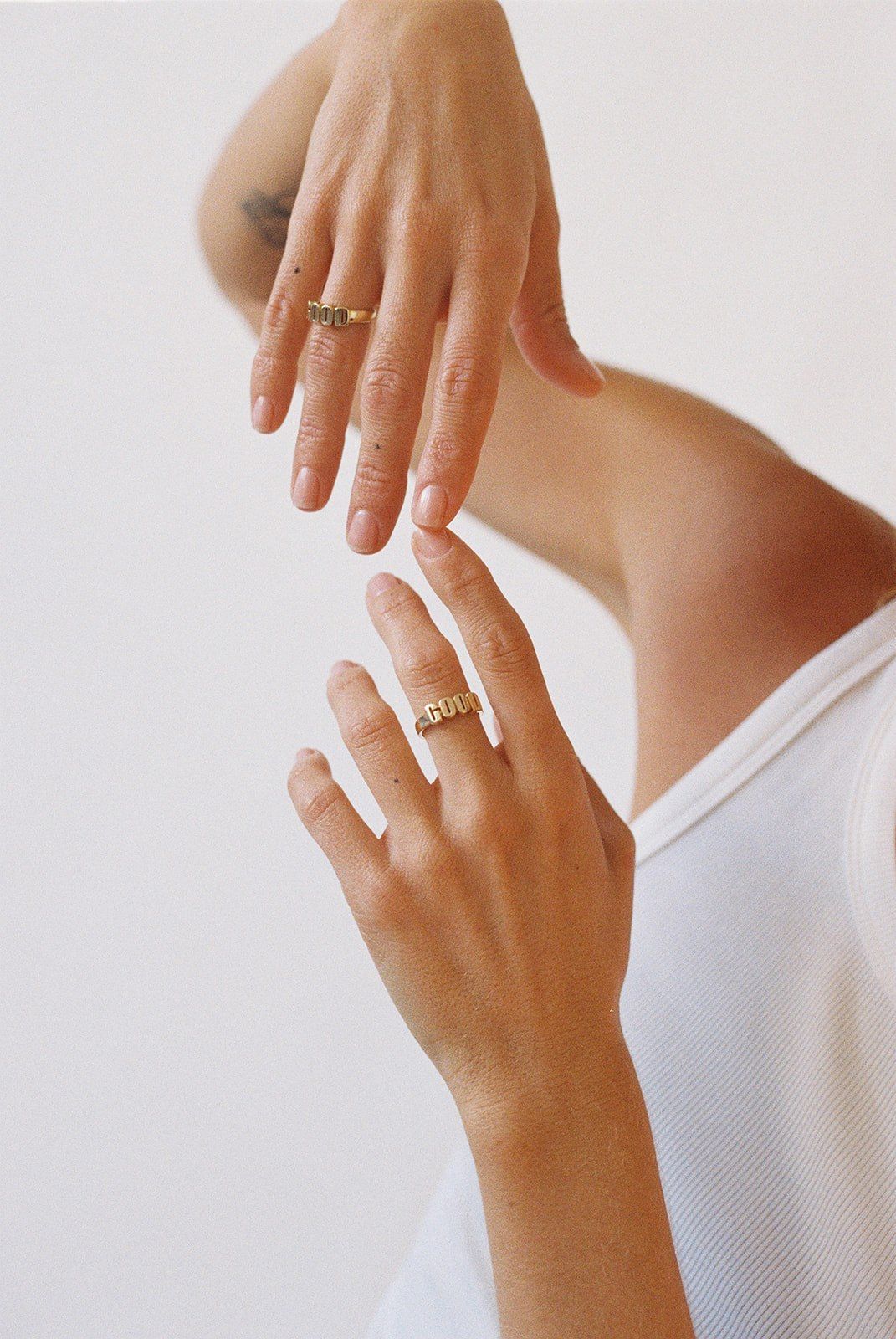 The Good 18K Gold Ring