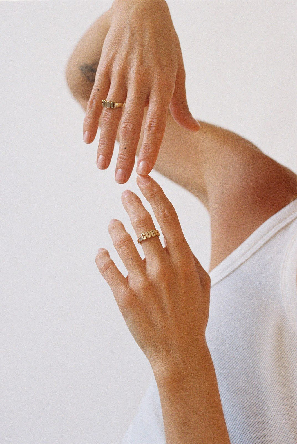 The Good 18K Gold Ring