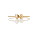 ABACUS Yellow Dots 14K Gold Ring